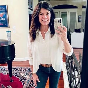 Cabi Abbey Blouse Small